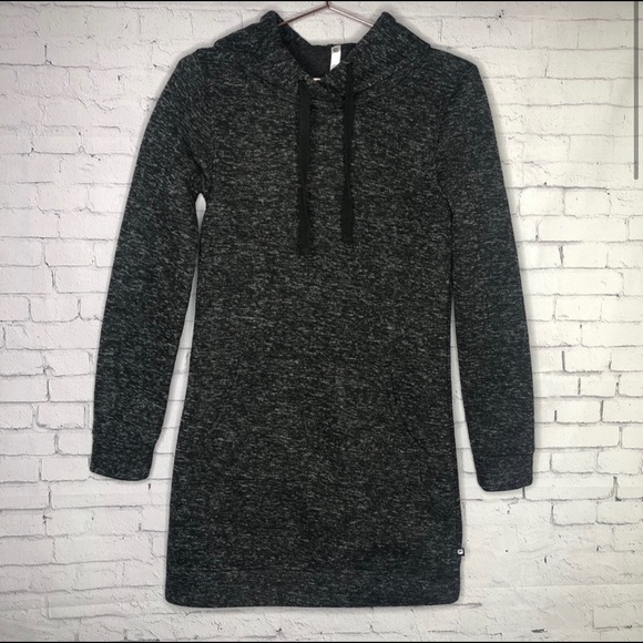 Fabletics Yukon Long Hoodie Sweater Dress - Picture 2 of 9